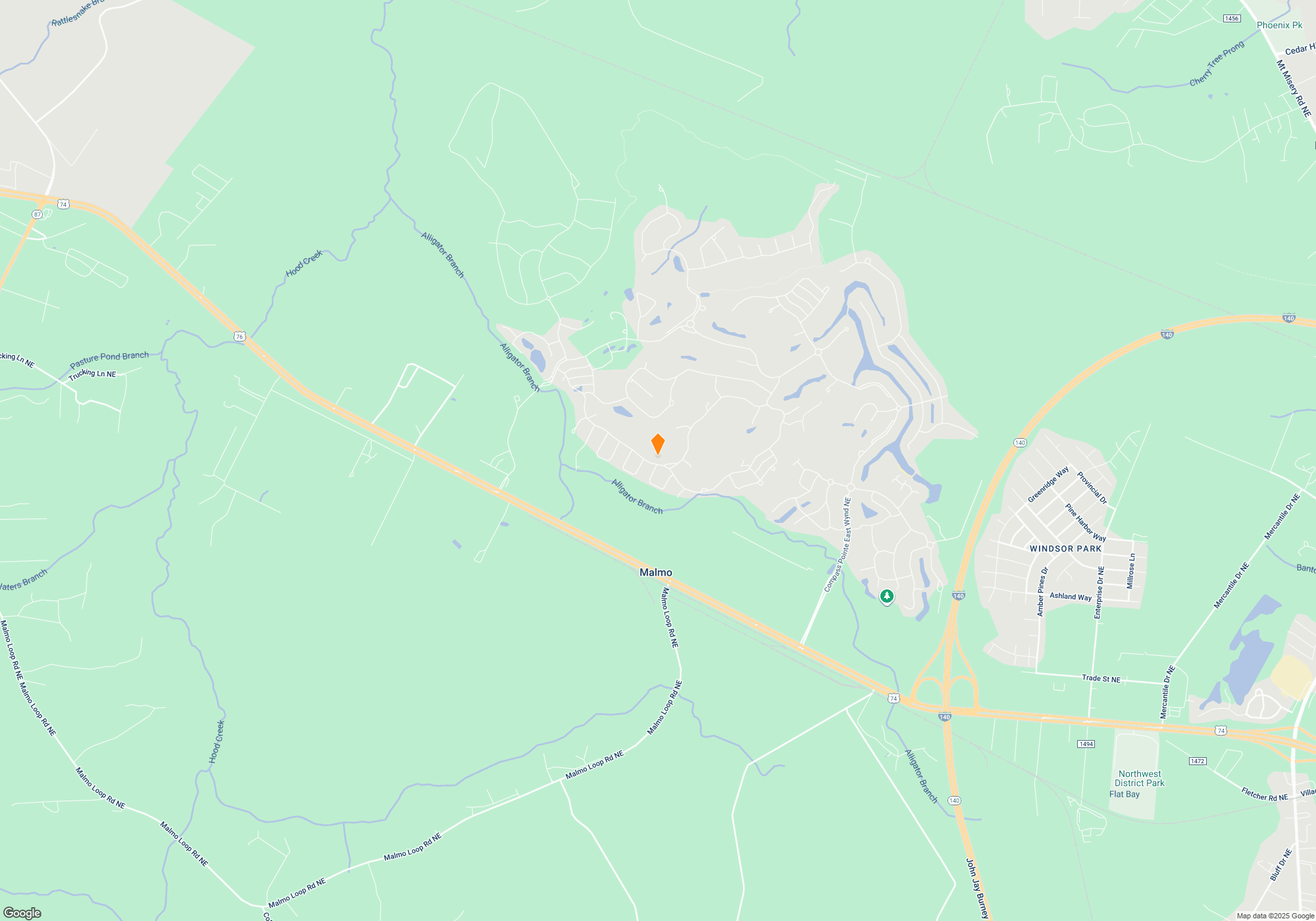Open Map