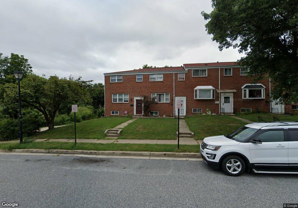 1022 Circle Dr, Halethorpe, MD 21227 - photo 1