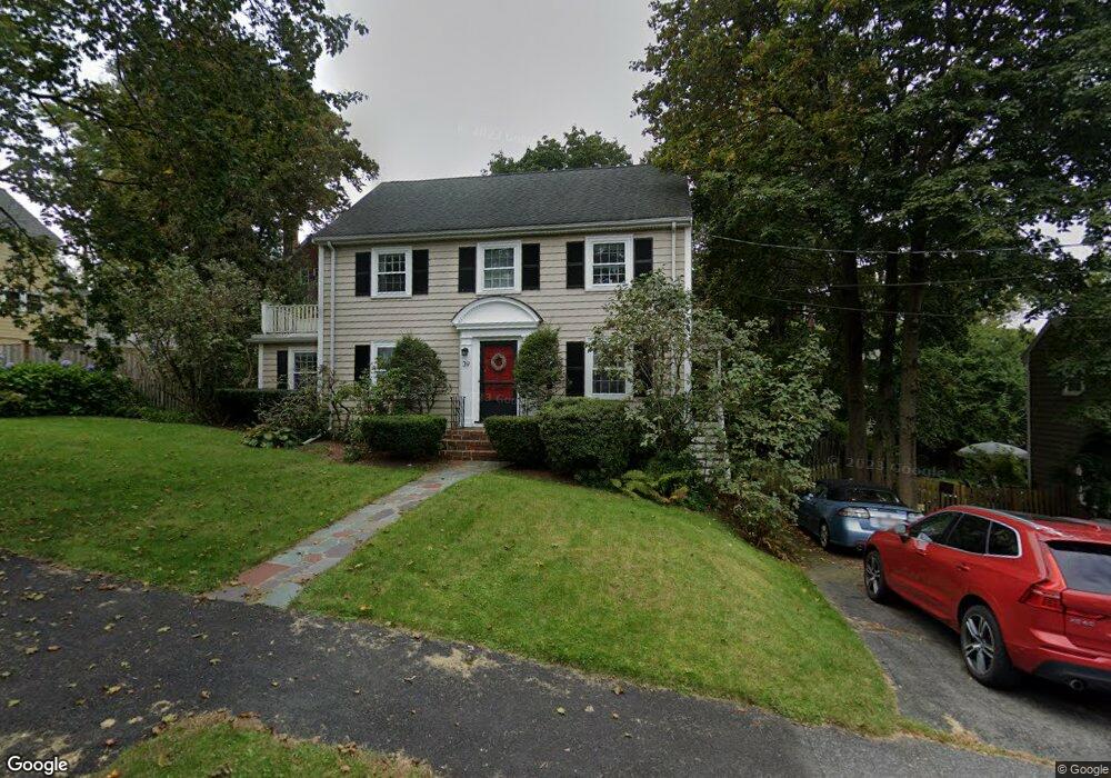 39 Tennyson Rd, West Newton, MA 02465 - photo 1