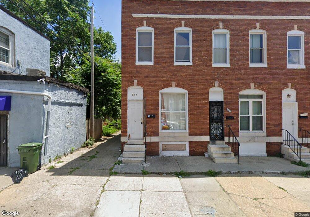 617 N Dukeland St, Baltimore, MD 21216 - photo 1