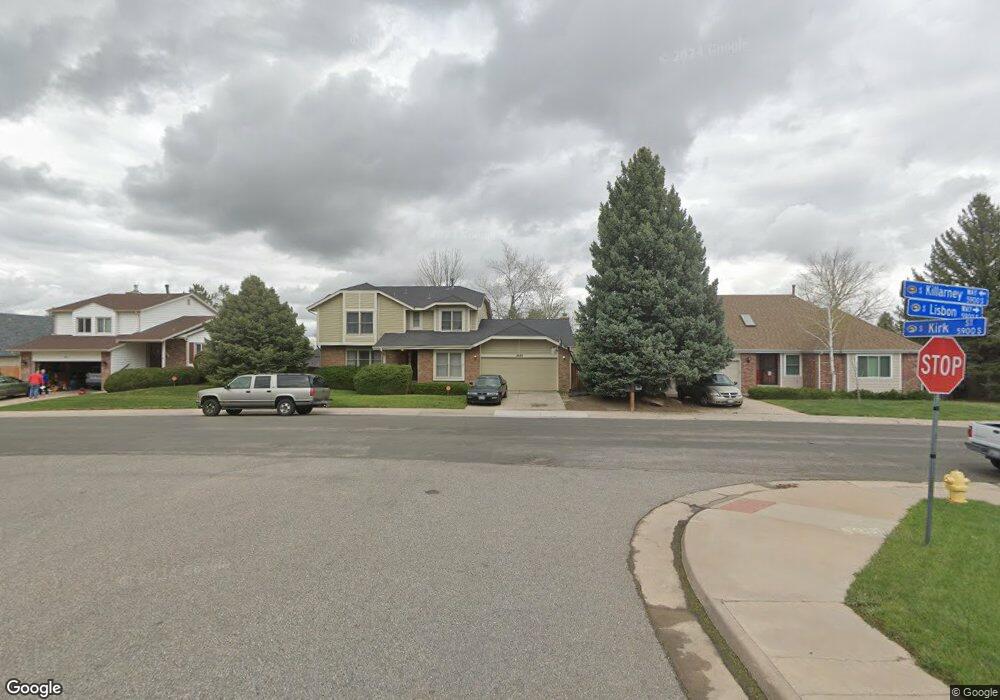 5897 S Lisbon Way, Centennial, CO 80015 - photo 1