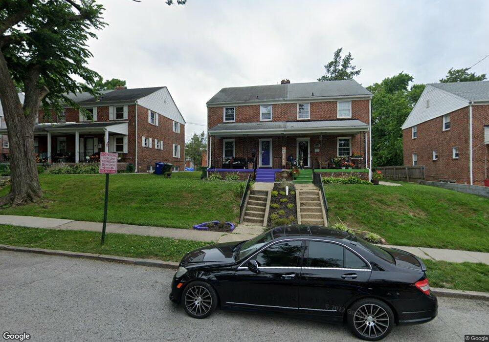2510 Oakley Ave, Baltimore, MD 21215 - photo 1