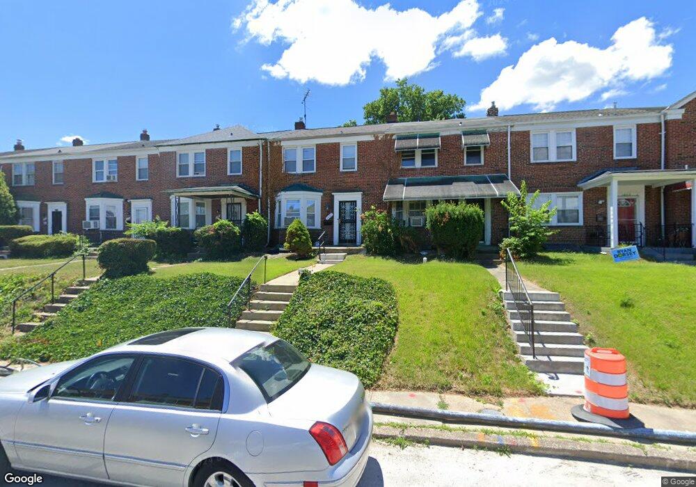 1607 Kingsway Rd, Baltimore, MD 21218 - photo 1