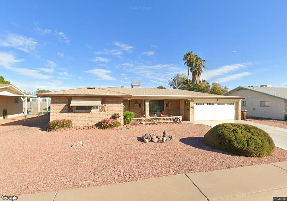 311 N 61st Way, Mesa, AZ 85205 - photo 1