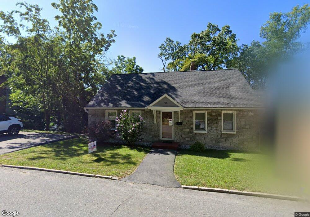 108 Arlington St, Fitchburg, MA 01420 - photo 1