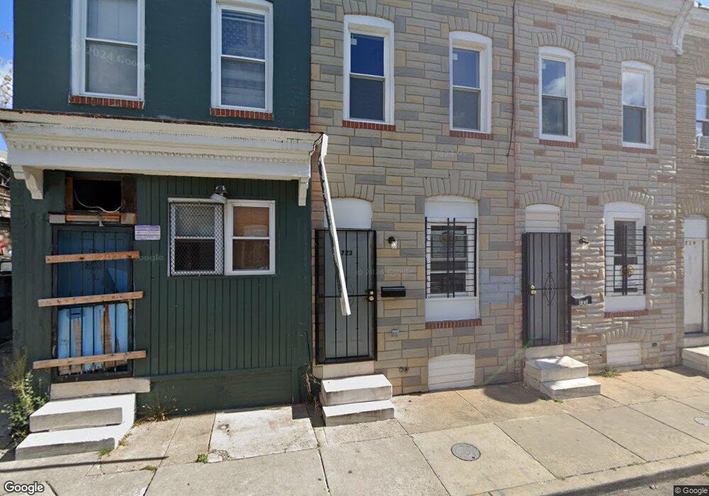 721 N Port St, Baltimore, MD 21205 - photo 1