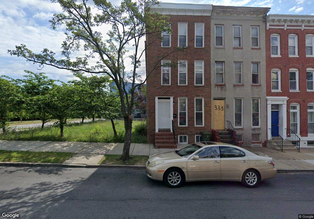 337 N Stricker St, Baltimore, MD 21223 - photo 1