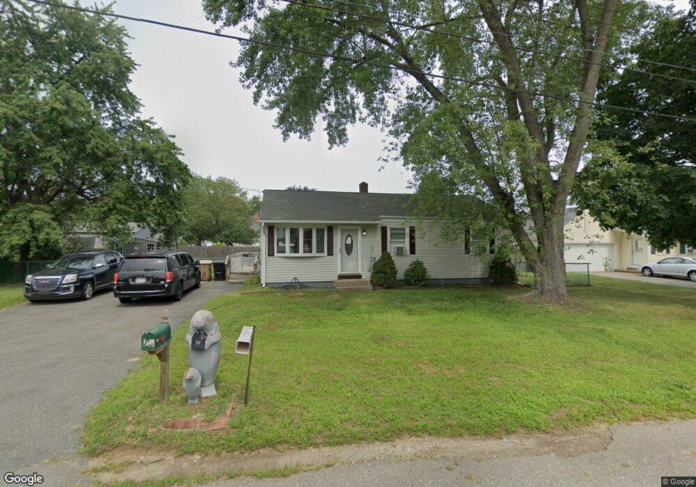 72 Gaudreau Ave, Ludlow, MA 01056 - photo 1