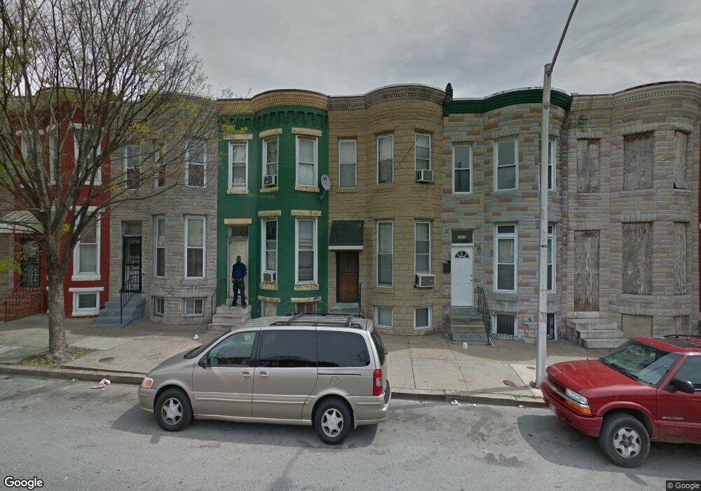 1623 N Fulton Ave, Baltimore, MD 21217 - photo 1