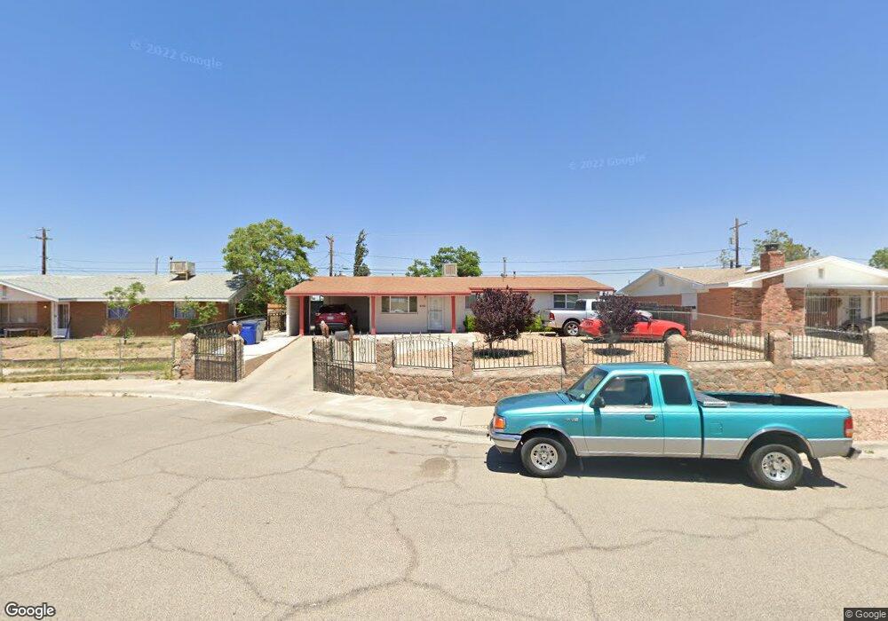 5805 Tautoga Dr, El Paso, TX 79924 - photo 1