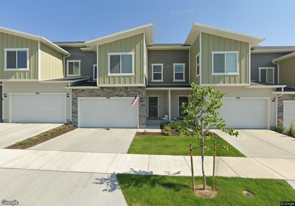 1596 W Sparta Way, South Jordan, UT 84095 - photo 1