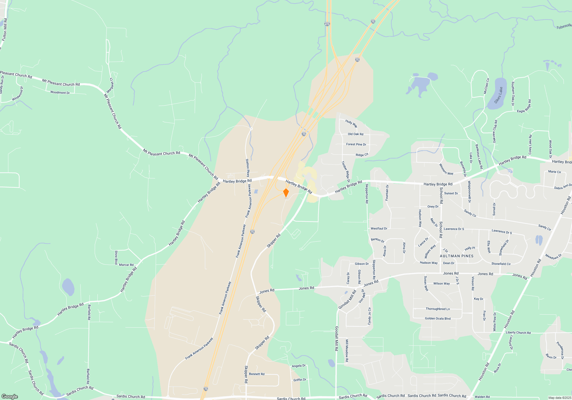 Open Map
