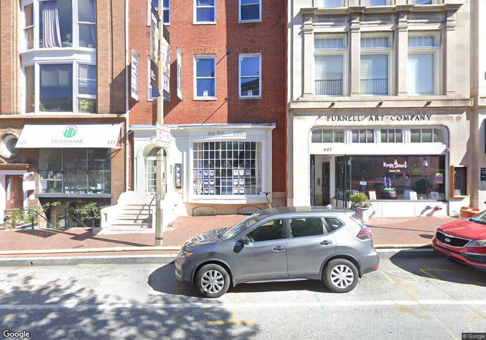 409 N Charles St, Baltimore, MD 21201 - photo 1