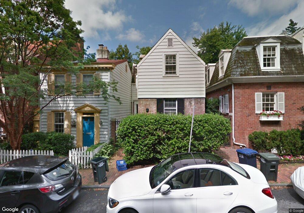 1616 32nd St NW, Washington, DC 20007 - photo 1