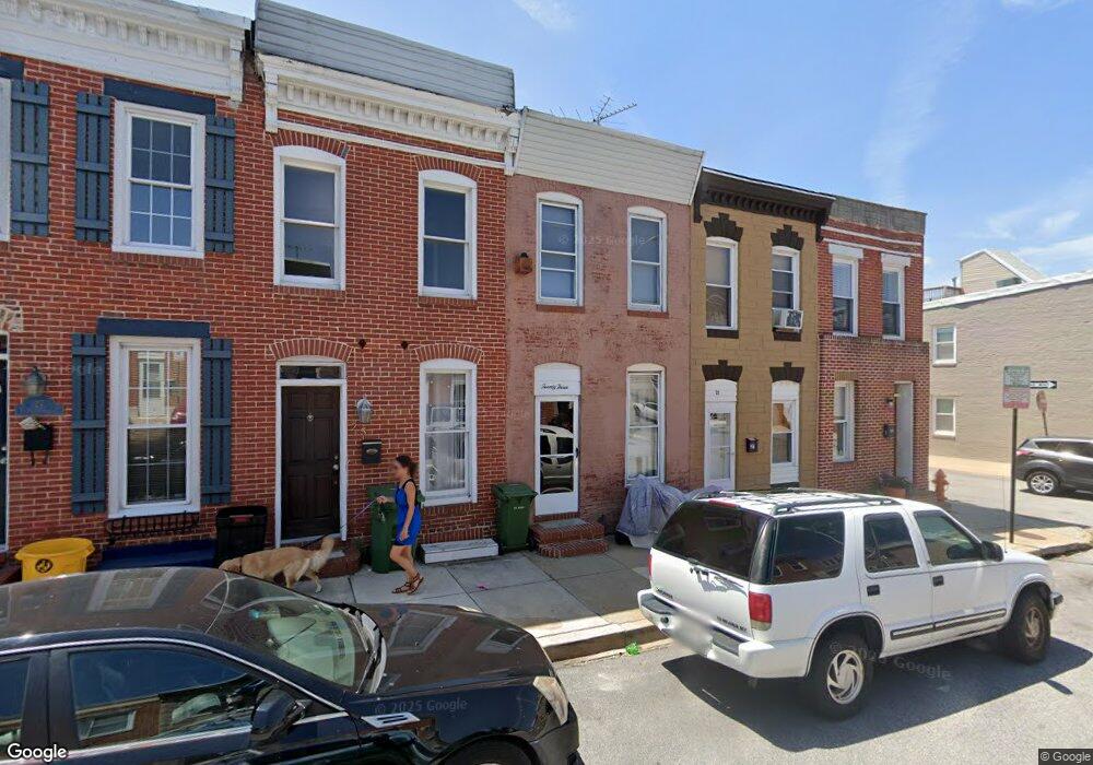 21 E Heath St, Baltimore, MD 21230 - photo 1