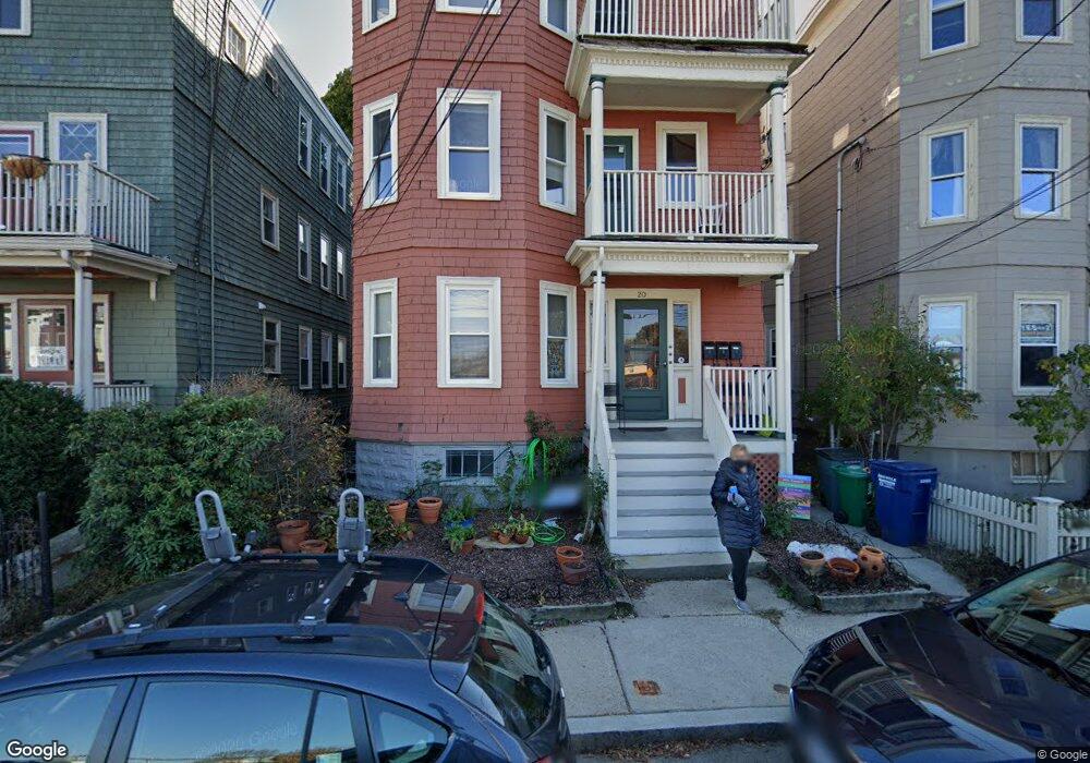 20 Alberta Terrace unit 8-2, Cambridge, MA 02140 - photo 1