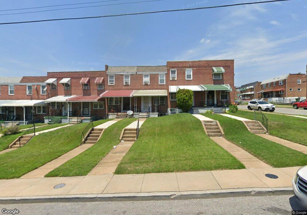 2552 W Lafayette Ave, Baltimore, MD 21216 - photo 1