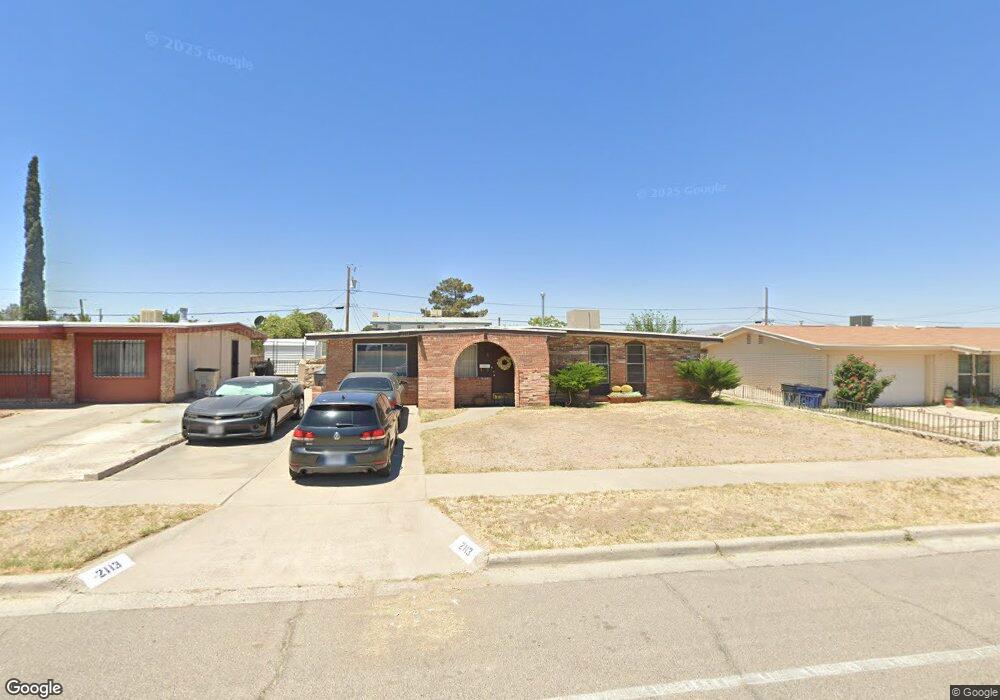 2113 Villa Plata Dr, El Paso, TX 79935 - photo 1