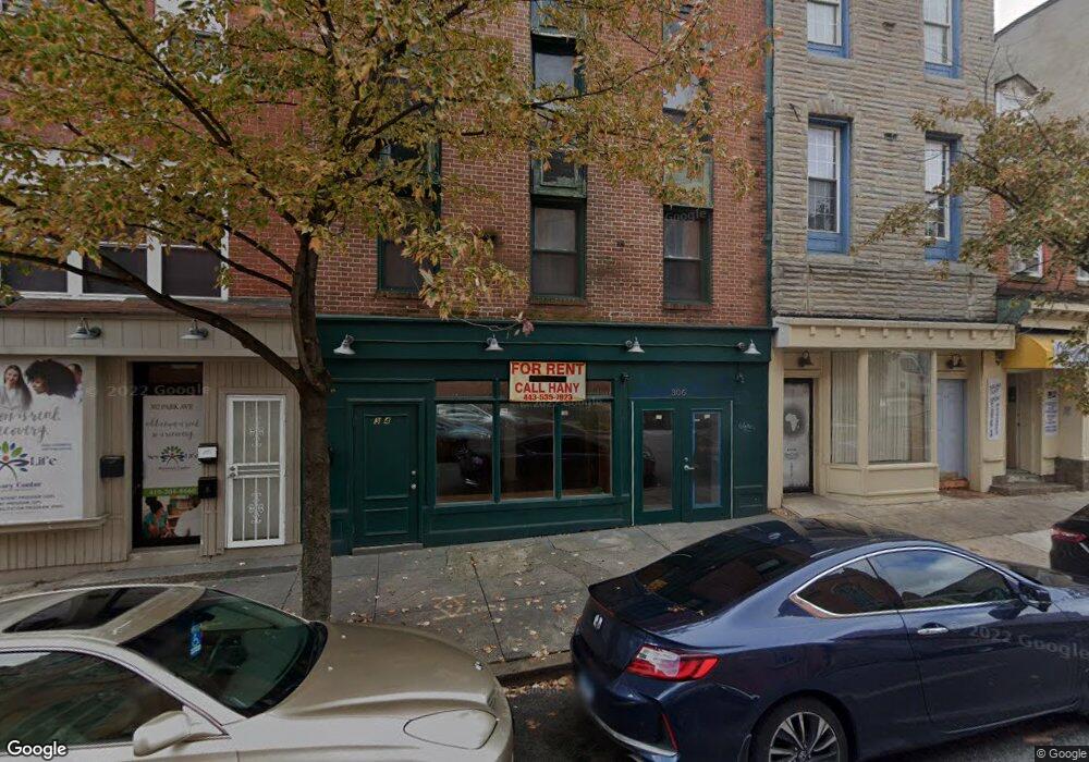 304 Park Ave, Baltimore, MD 21201 - photo 1