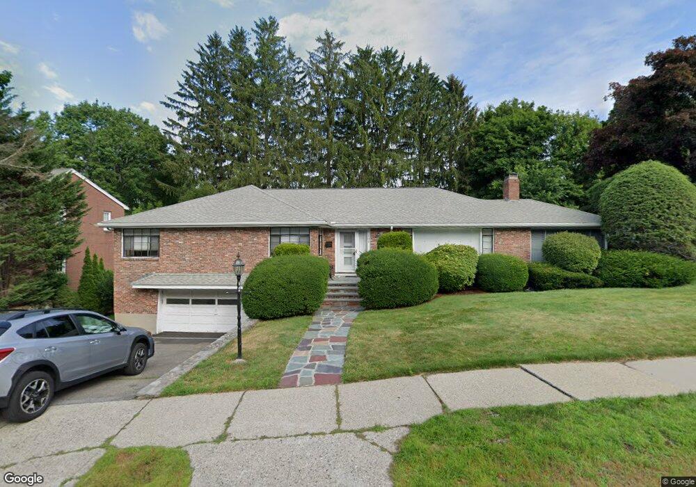 100 Rosalie Rd, Newton Center, MA 02459 - photo 1