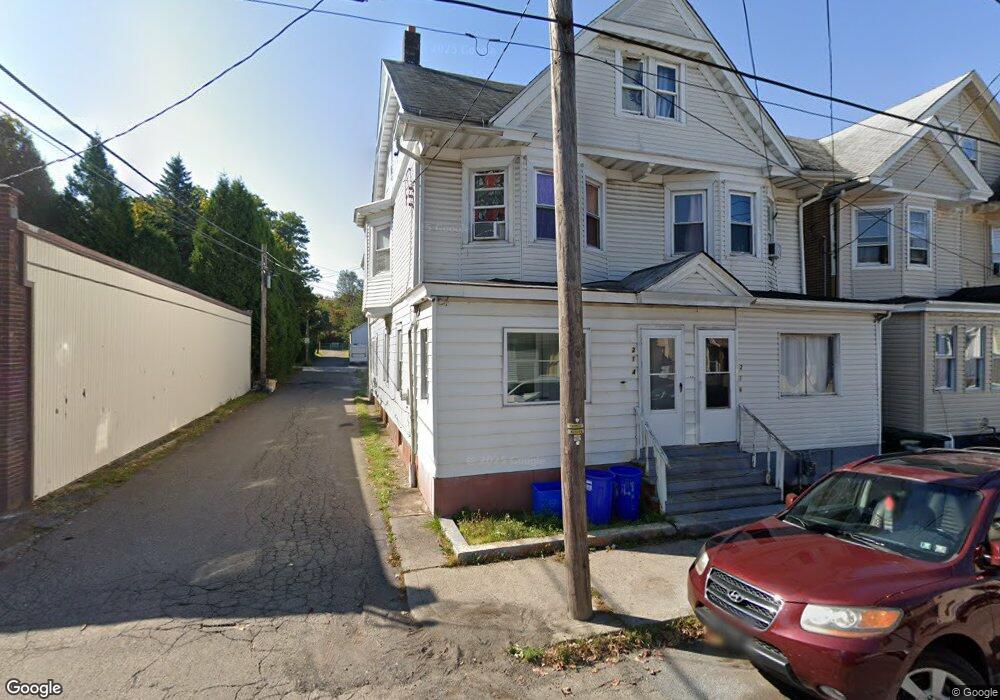 214 W Elm St, Hazleton, PA 18201 - photo 1