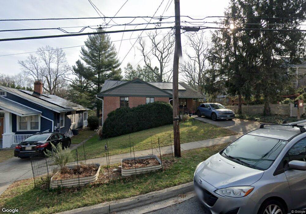 7205 Willow Ave, Takoma Park, MD 20912 - photo 1