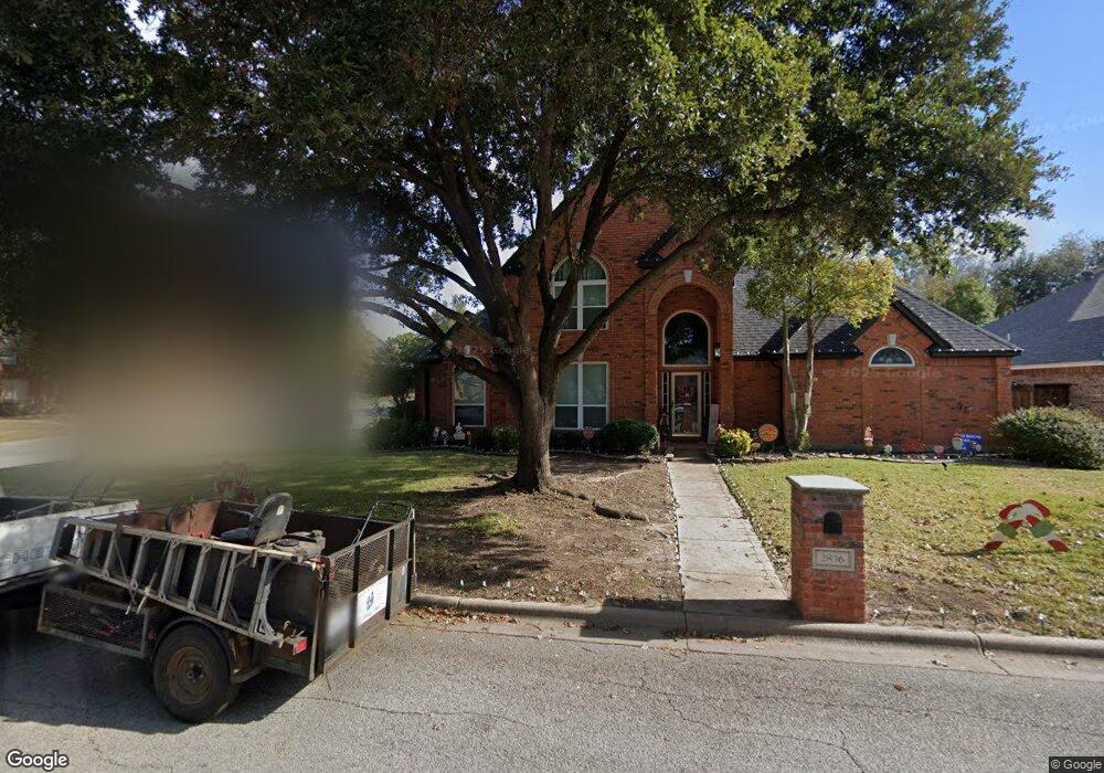 2836 Bremen Dr, Hurst, TX 76054 - photo 1