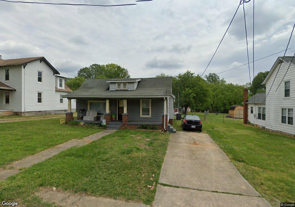 1207 S Elm St, High Point, NC 27260 - photo 1