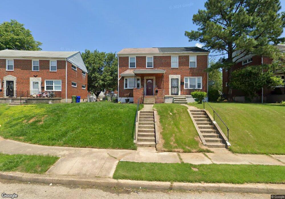 3420 Fleetwood Ave, Baltimore, MD 21206 - photo 1