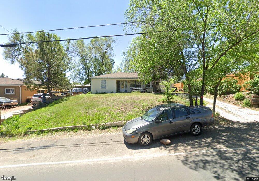 203 W Brookside St, Colorado Springs, CO 80905 - photo 1