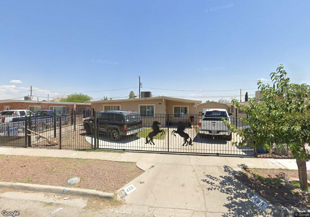 420 Gladys Ave, El Paso, TX 79915 - photo 1