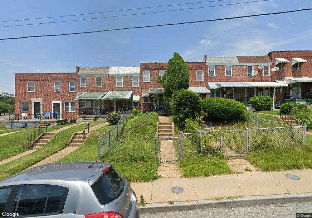 2566 W Lafayette Ave, Baltimore, MD 21216 - photo 1