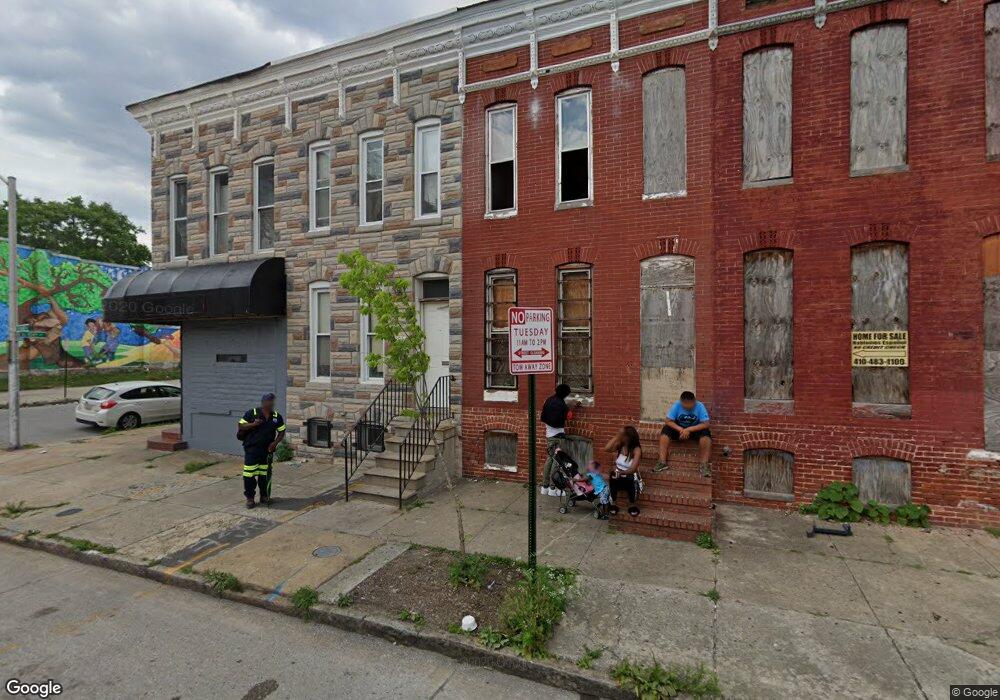 293 S Pulaski St, Baltimore, MD 21223 - photo 1