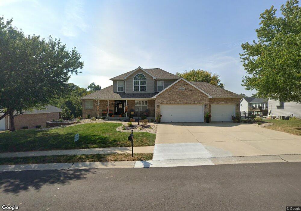 131 Kingsbrooke Blvd, Glen Carbon, IL 62034 - photo 1