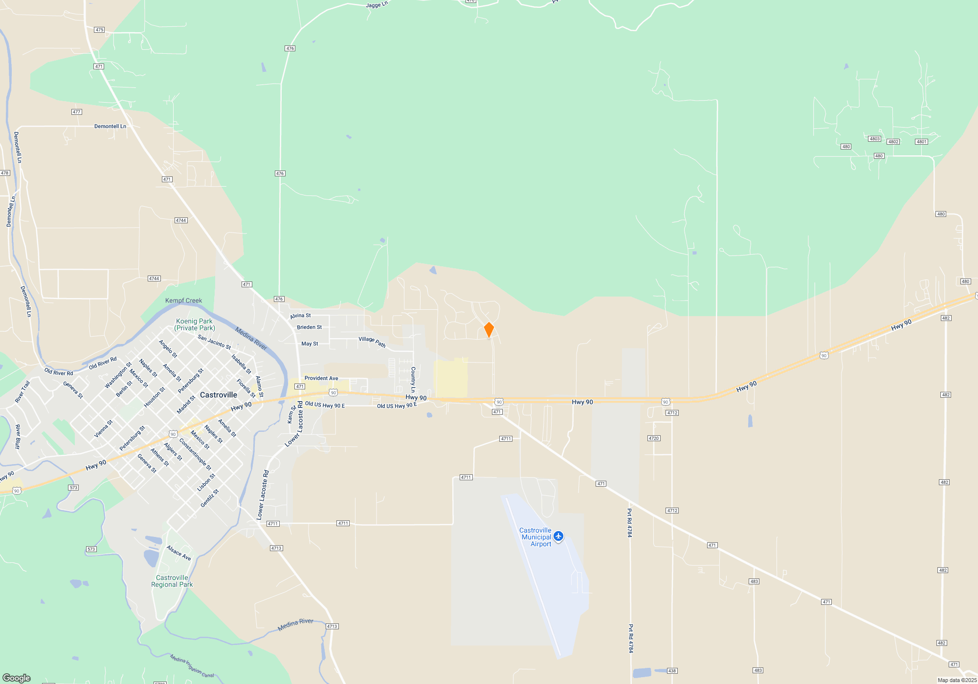 Open Map