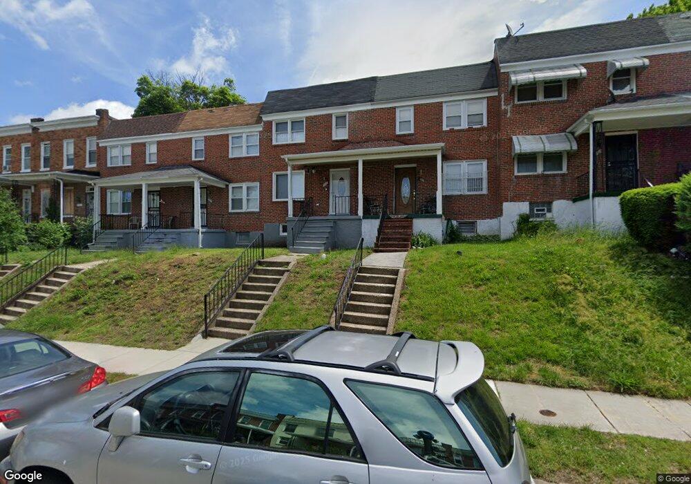 933 N Rosedale St, Baltimore, MD 21216 - photo 1