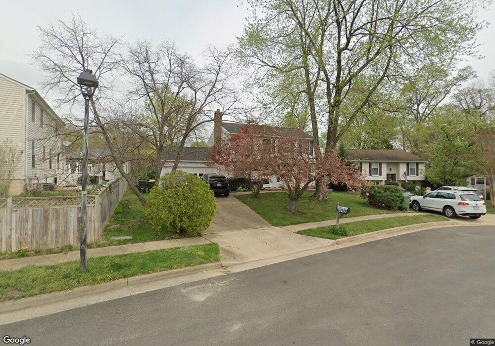 9003 Lancer Ridge Ct, Lorton, VA 22079 - photo 1