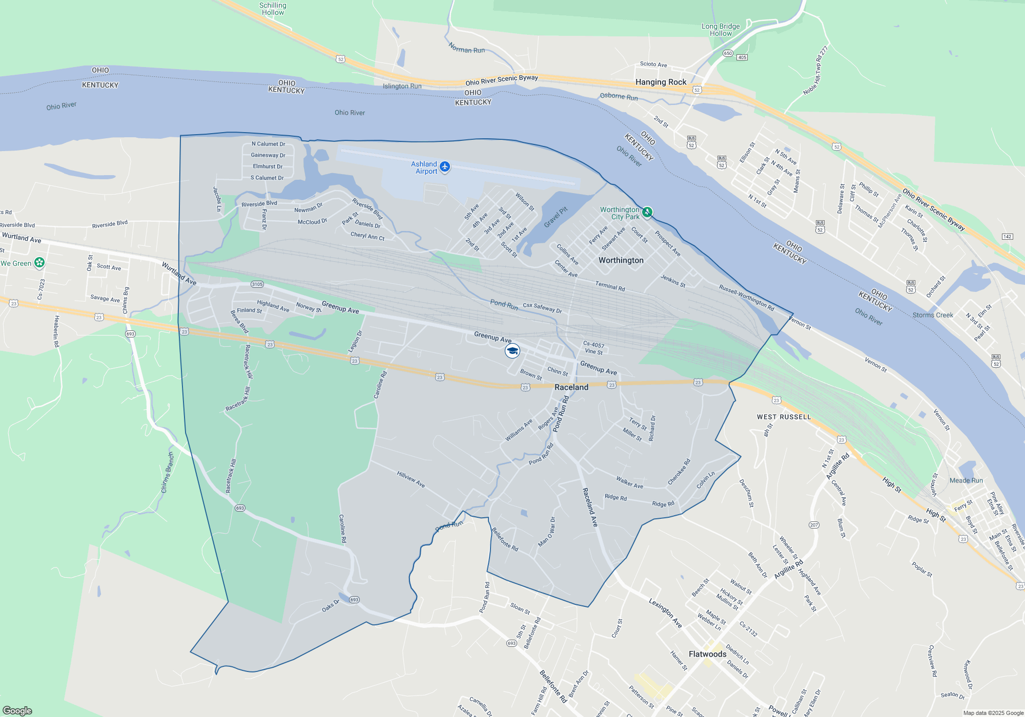 RacelandWorthington High School, Rankings & Reviews