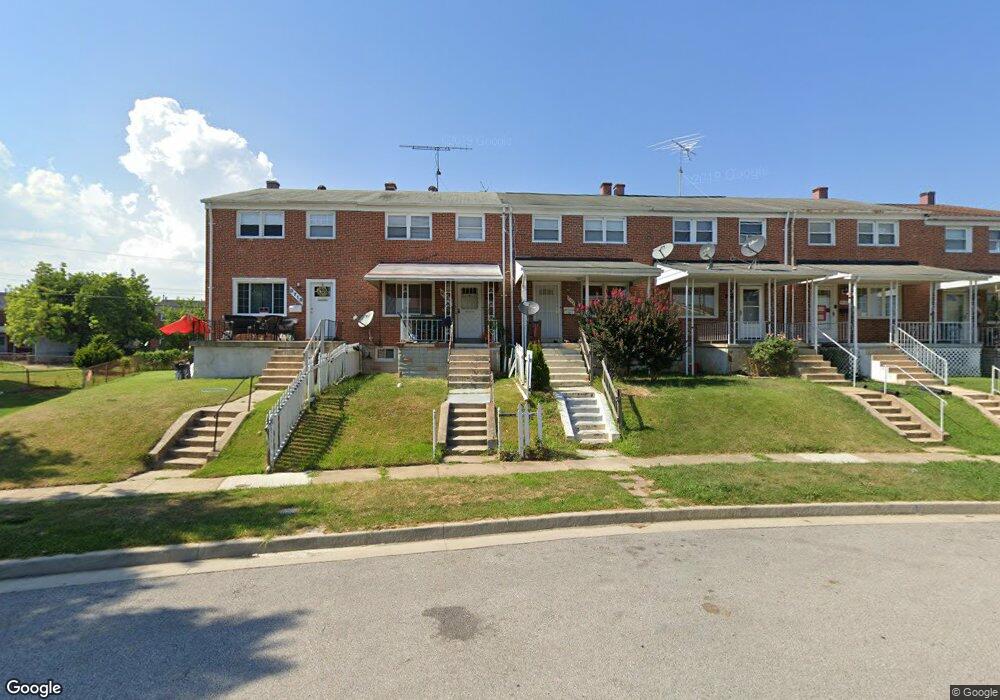 9722 Conmar Rd, Middle River, MD 21220 - photo 1