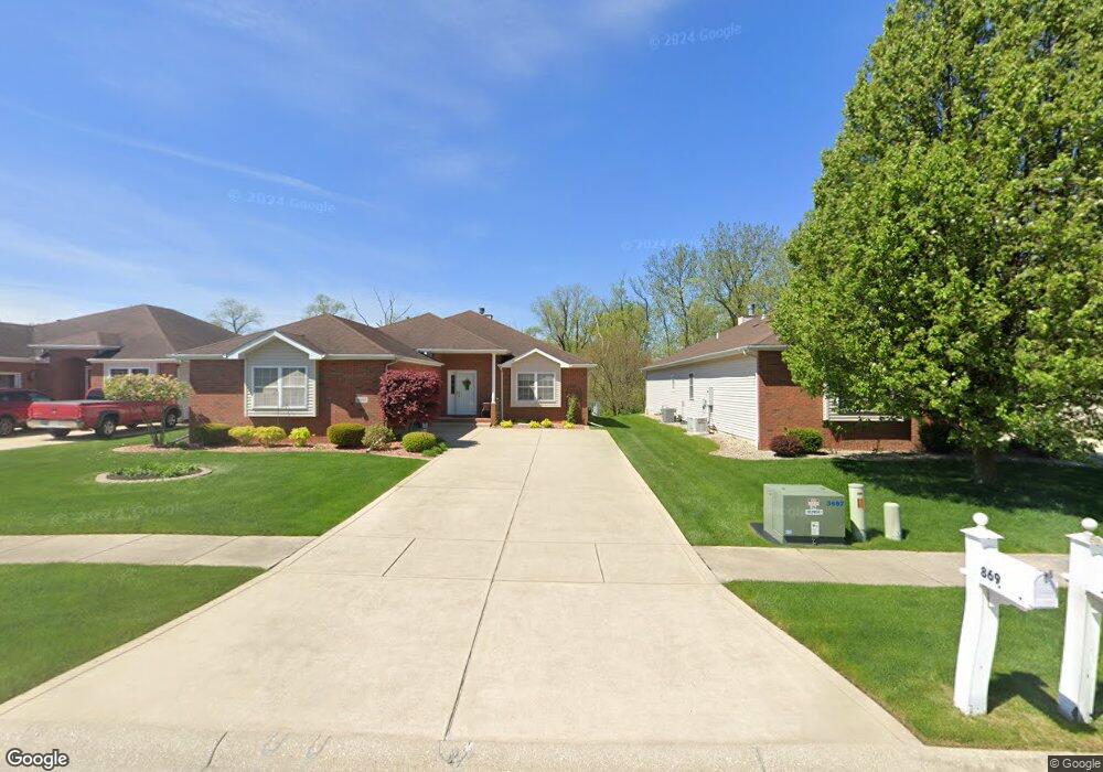 869 Clearwater Cove W, Crown Point, IN 46307 - photo 1