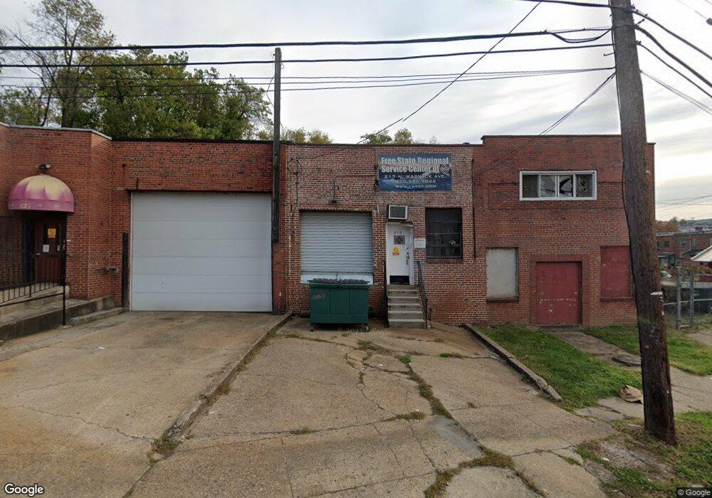 217 N Warwick Ave, Baltimore, MD 21223 - photo 1