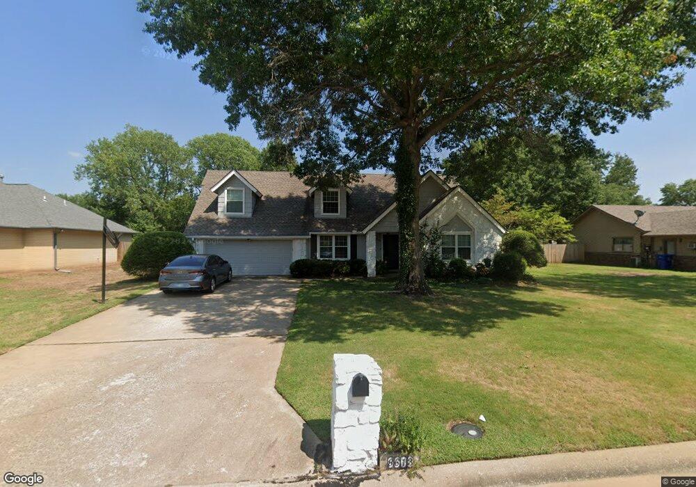 8613 S Willow Springs Ct, Broken Arrow, OK 74011 - photo 1