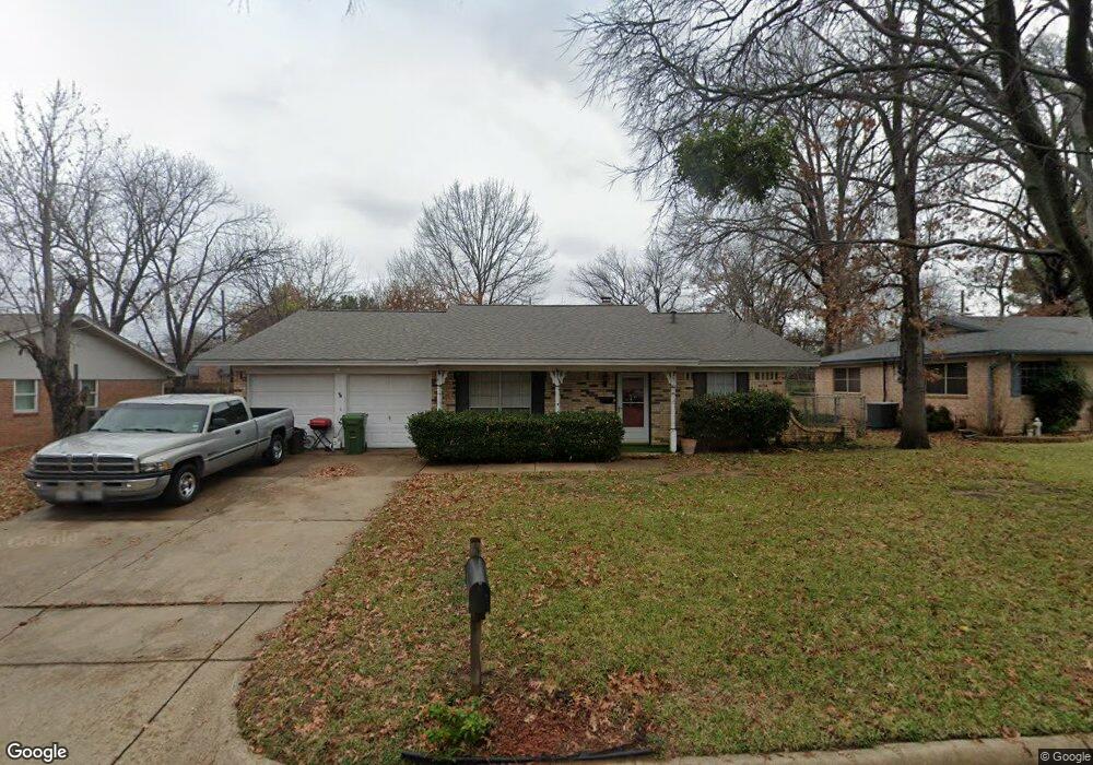 1921 Mesquite Trail, Hurst, TX 76054 - photo 1