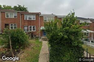 800 Montpelier St, Baltimore, MD 21218