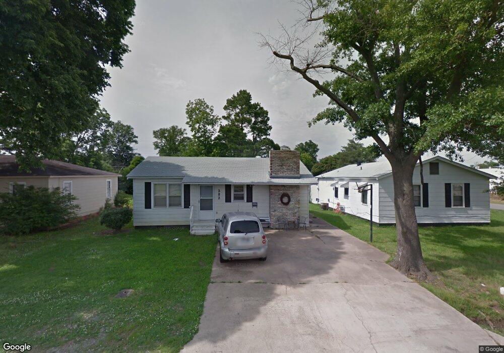 202 Deborah St, Stuttgart, AR 72160 - photo 1