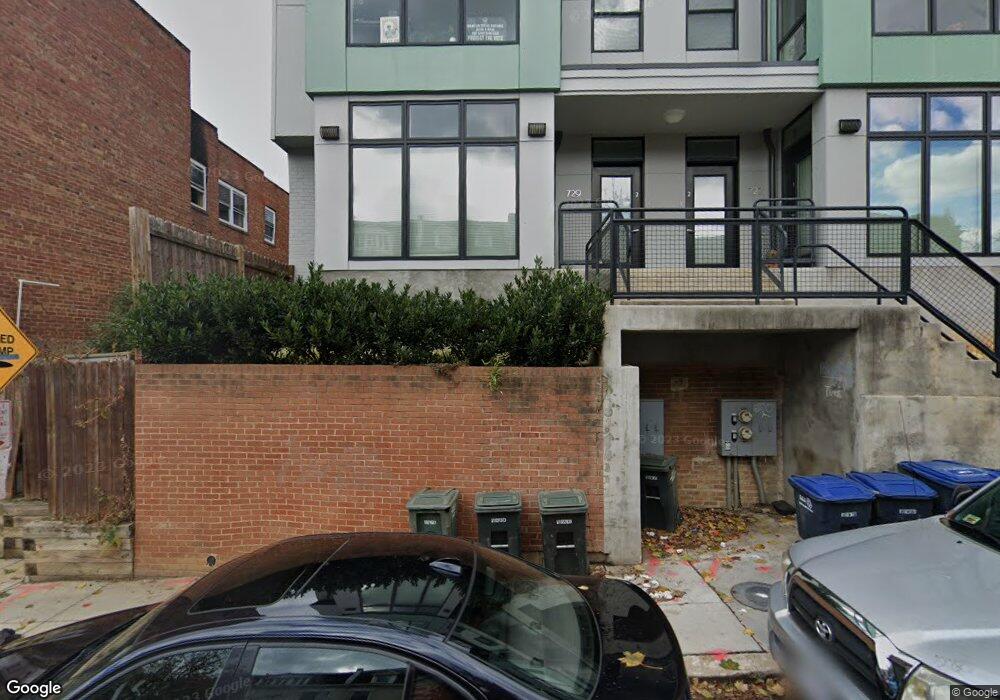 729 Hobart Place NW, Washington, DC 20001 - photo 1
