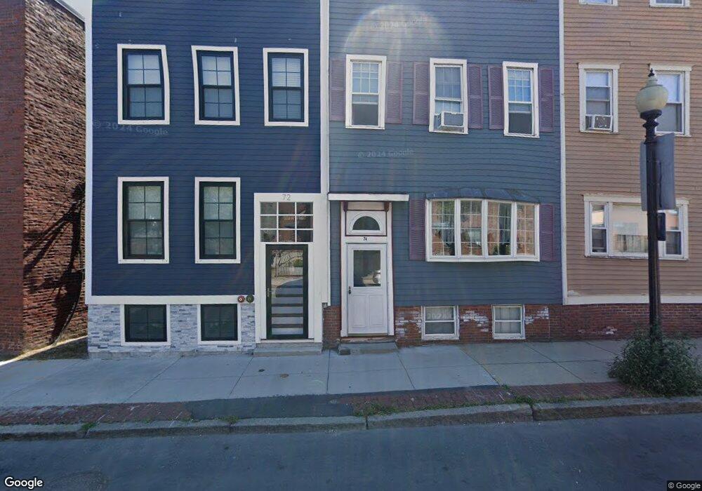 72 Bunker Hill St, Charlestown, MA 02129 - photo 1