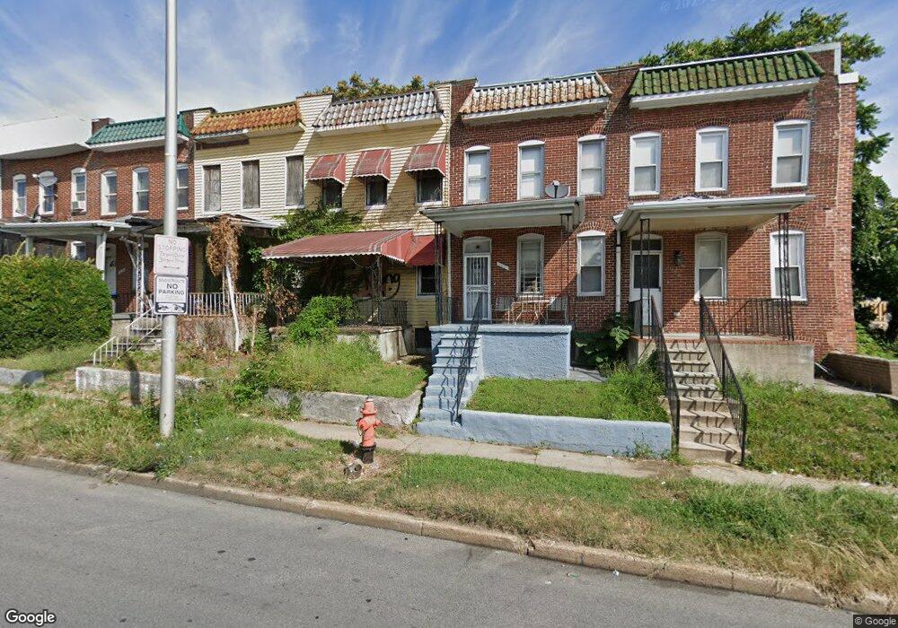 2618 W Franklin St, Baltimore, MD 21223 - photo 1