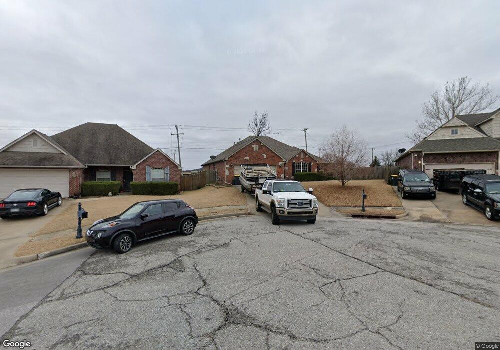 876 W 150th Place, Glenpool, OK 74033 - photo 1