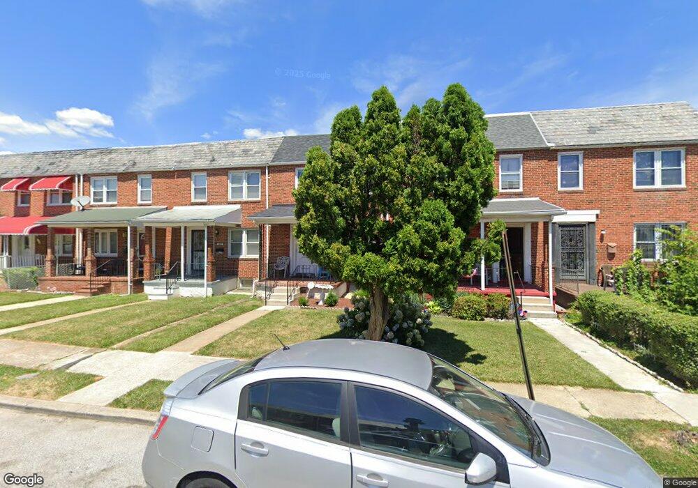 3624 Columbus Dr, Baltimore, MD 21215 - photo 1